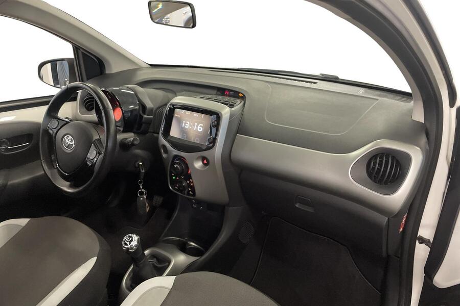 Toyota AYGO vaihtoauto