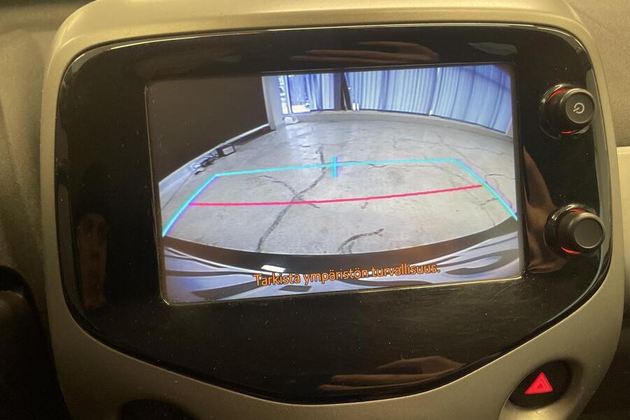 Toyota AYGO vaihtoauto