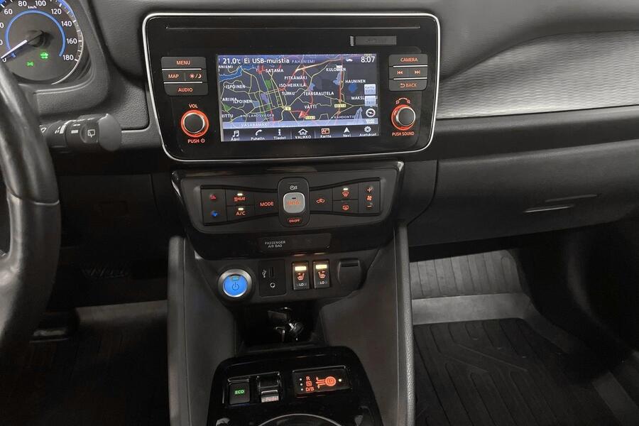 Nissan Leaf vaihtoauto