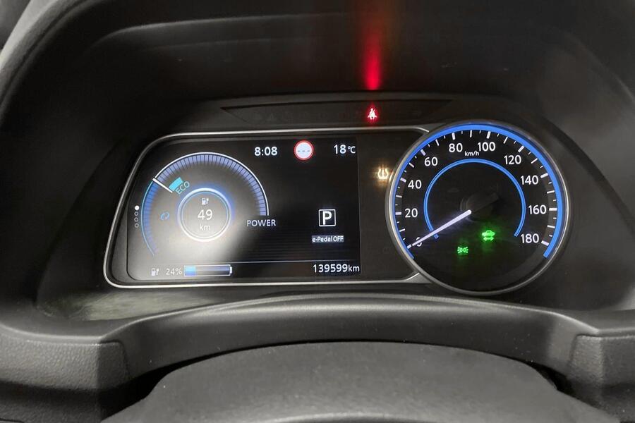 Nissan Leaf vaihtoauto