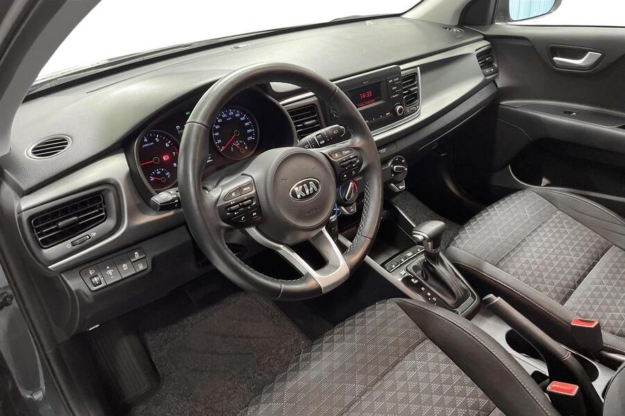 Kia Rio vaihtoauto