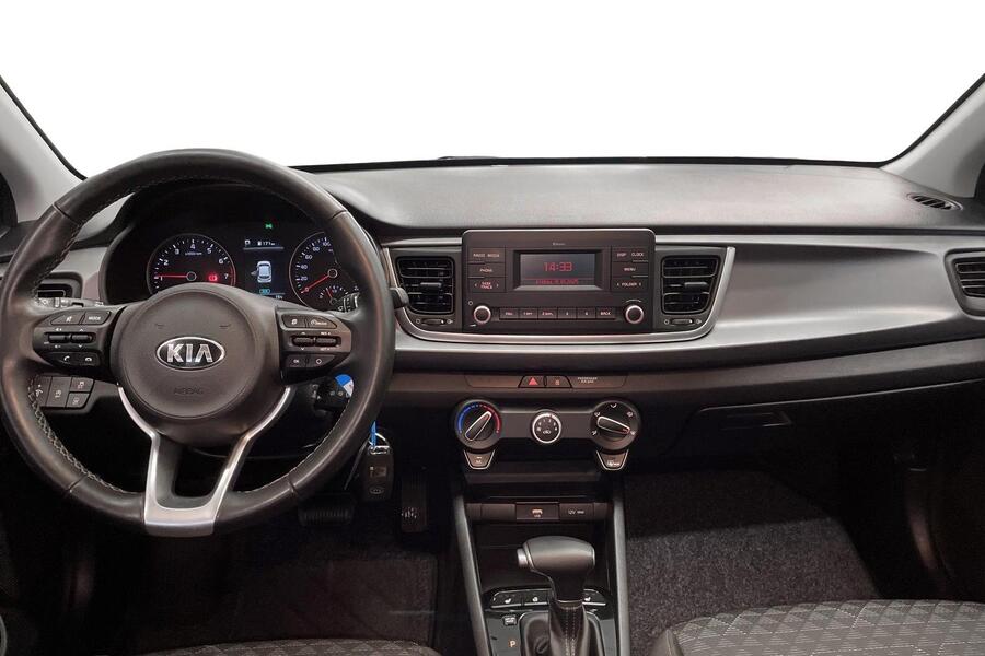 Kia Rio vaihtoauto