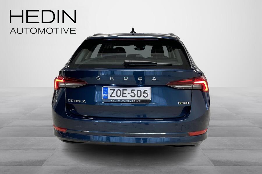 Skoda Octavia vaihtoauto