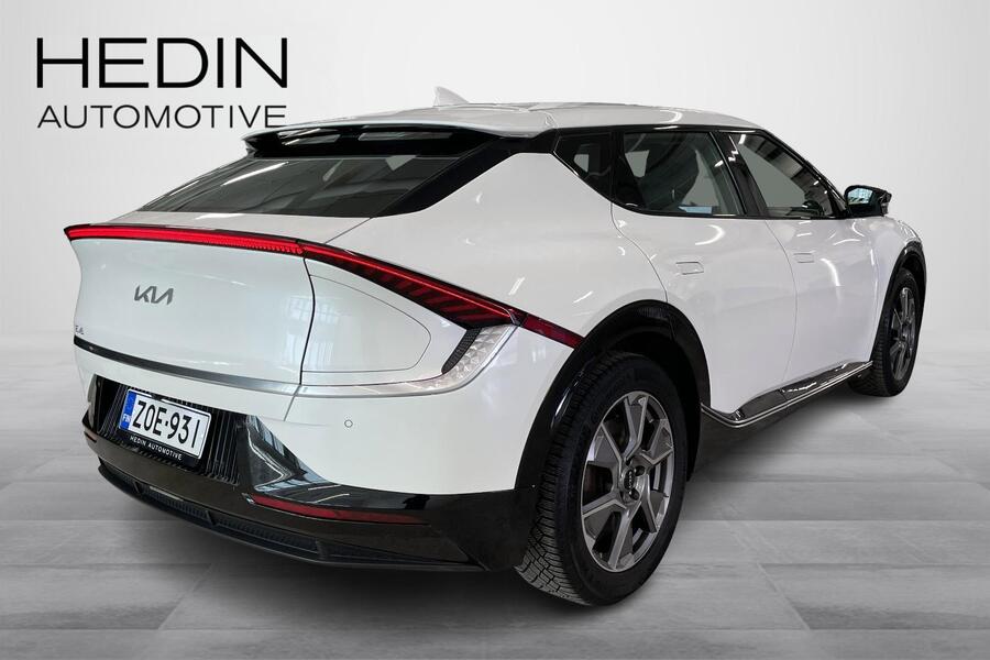 Kia EV6 vaihtoauto