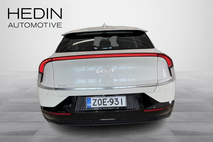 Kia EV6 vaihtoauto