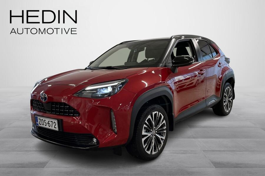 Toyota Yaris Cross vaihtoauto