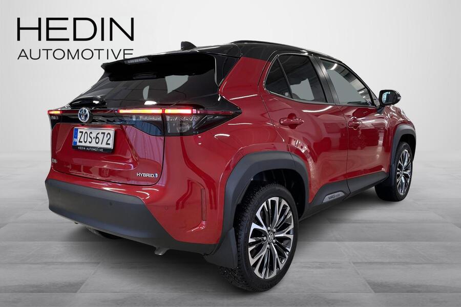 Toyota Yaris Cross vaihtoauto