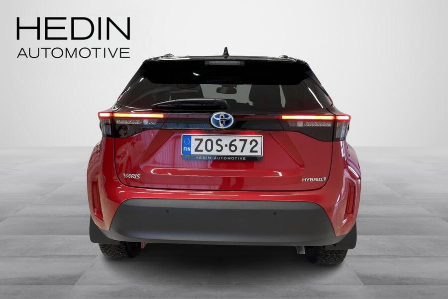 Toyota Yaris Cross vaihtoauto