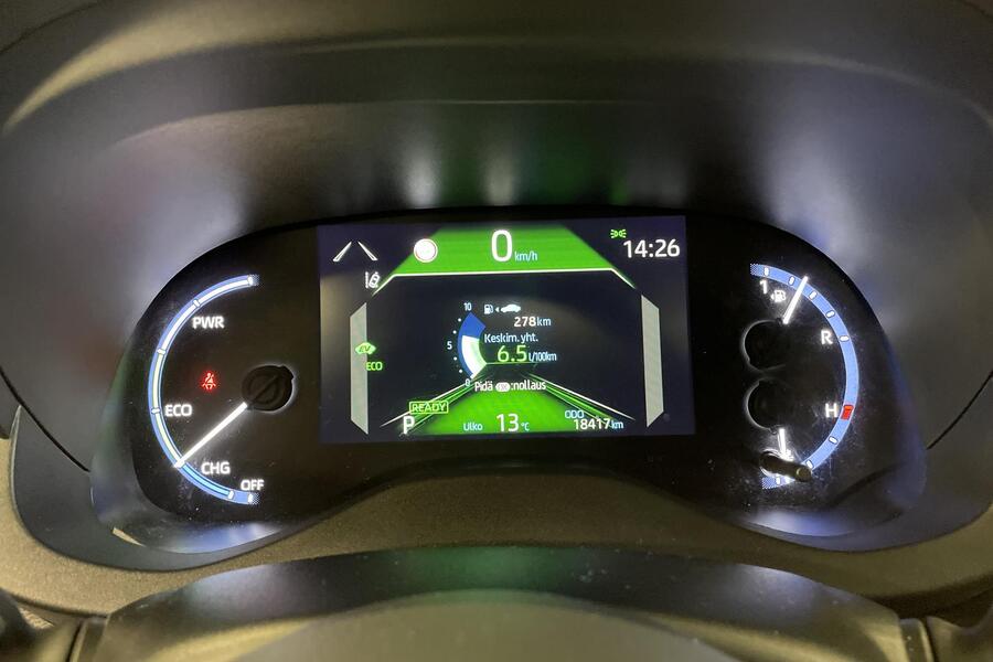 Toyota Yaris Cross vaihtoauto