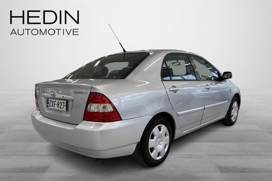 Toyota Corolla vaihtoauto