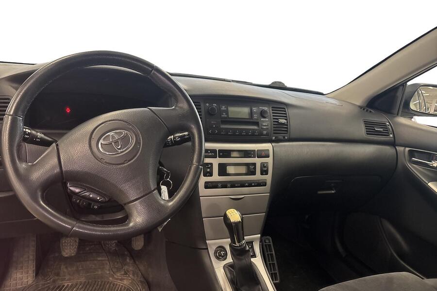 Toyota Corolla vaihtoauto