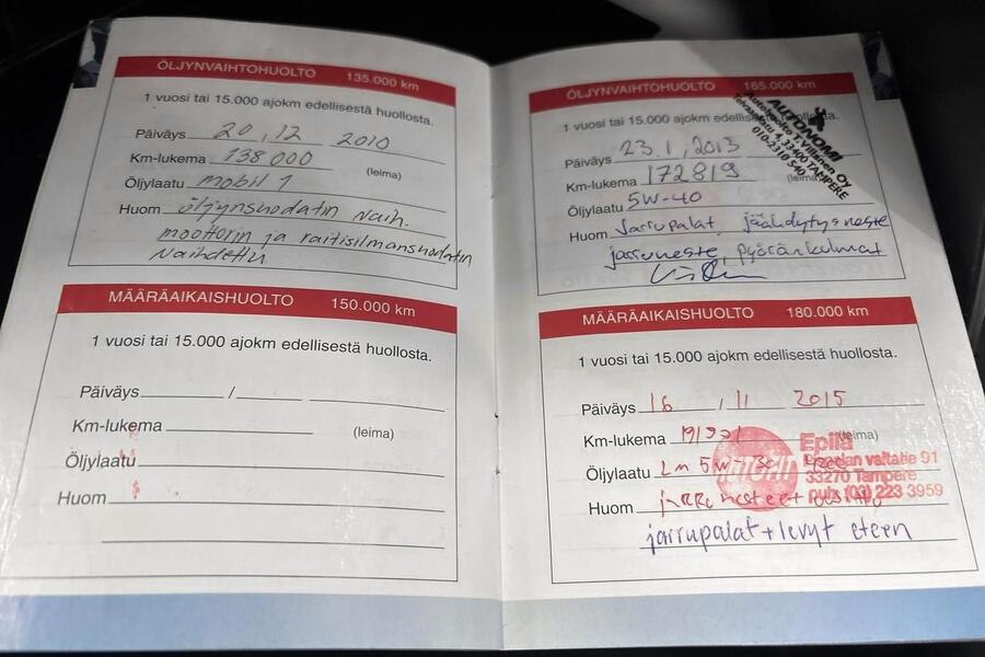 Toyota Corolla vaihtoauto