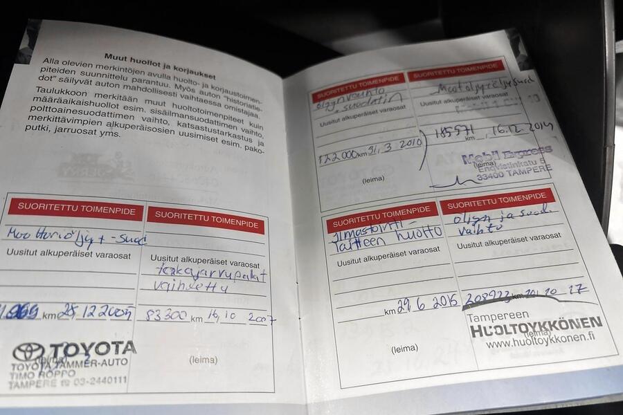 Toyota Corolla vaihtoauto