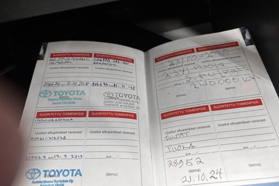 Toyota Corolla vaihtoauto