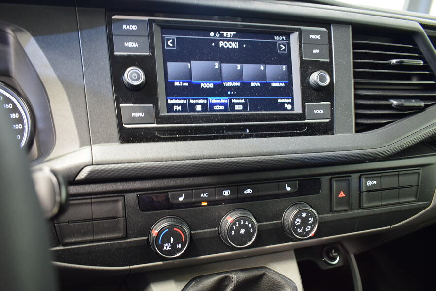 Volkswagen Transporter vaihtoauto