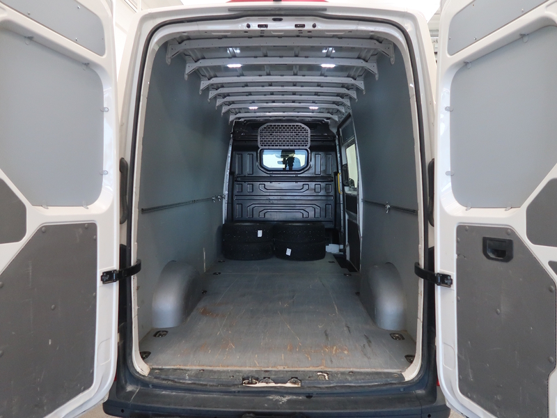 Volkswagen Crafter vaihtoauto