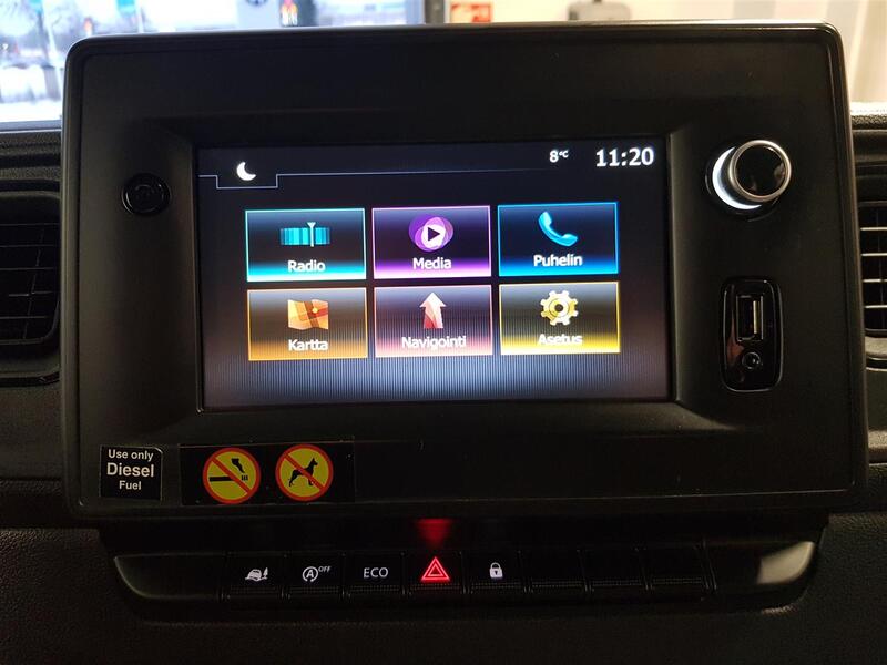 Renault Master vaihtoauto