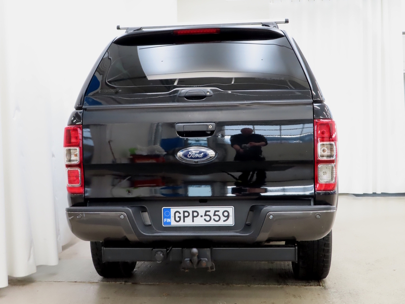 Ford Ranger vaihtoauto