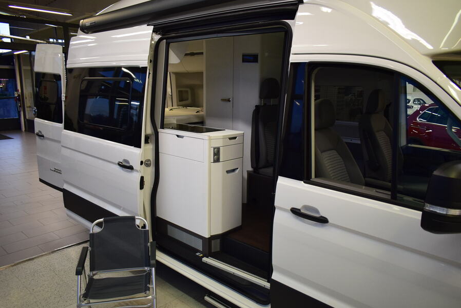 Volkswagen Grand California vaihtoauto