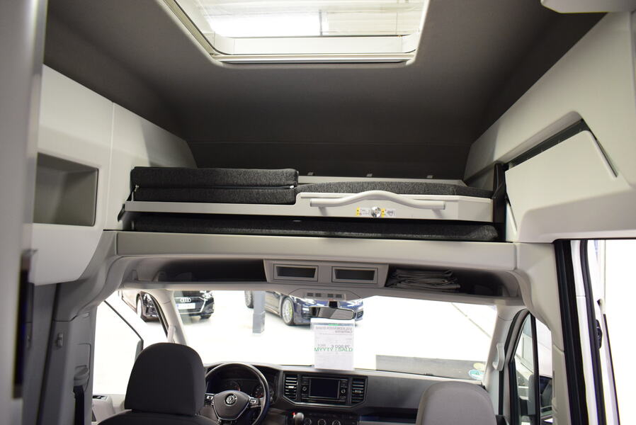 Volkswagen Grand California vaihtoauto