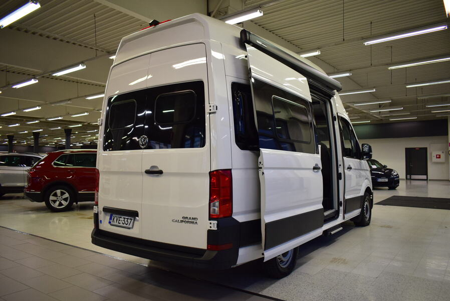 Volkswagen Grand California vaihtoauto