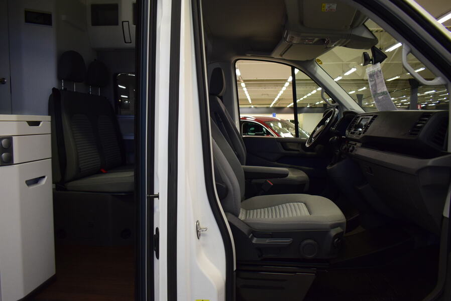 Volkswagen Grand California vaihtoauto