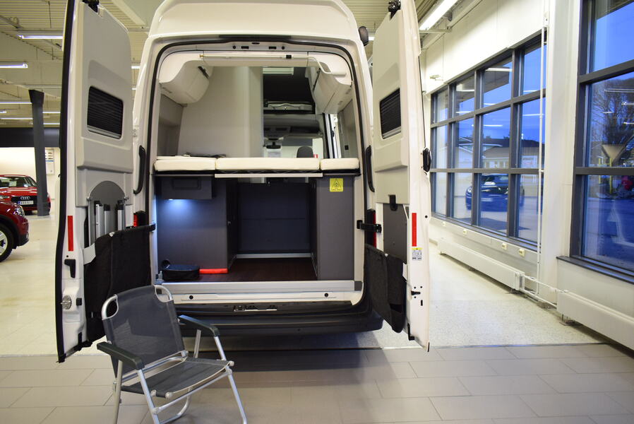 Volkswagen Grand California vaihtoauto