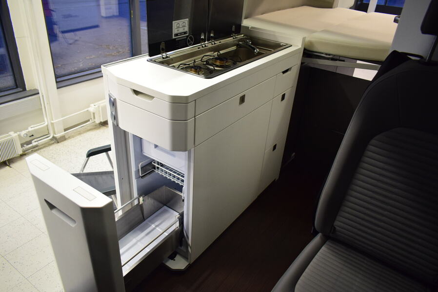 Volkswagen Grand California vaihtoauto