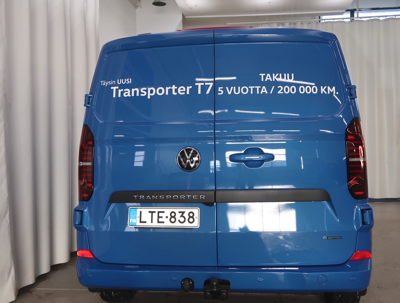 Volkswagen Transporter vaihtoauto