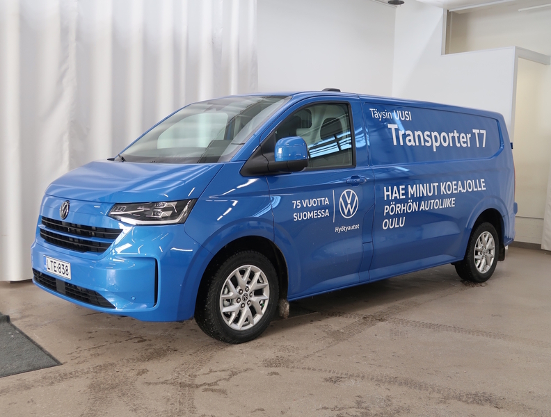 Volkswagen Transporter vaihtoauto