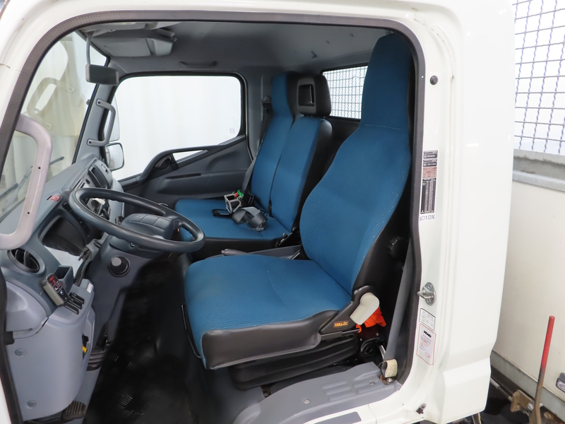 Mitsubishi Fuso Canter vaihtoauto