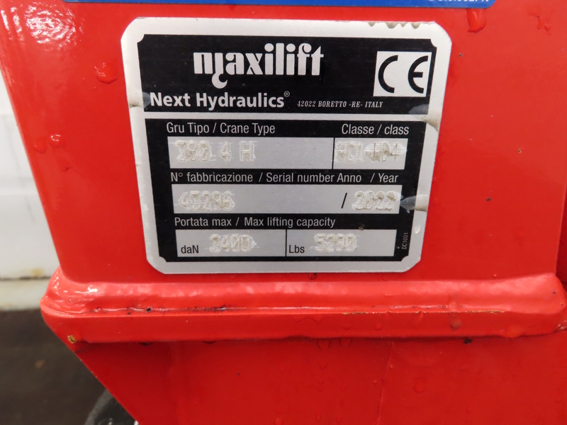 Mitsubishi Fuso Canter vaihtoauto