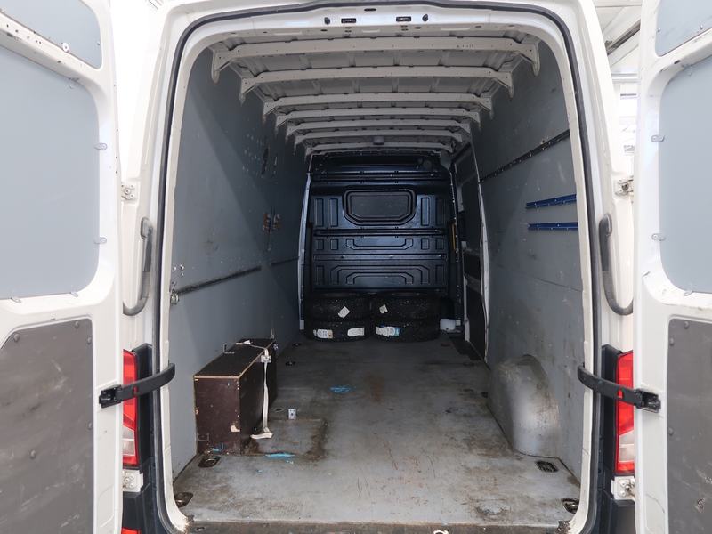 Volkswagen Crafter vaihtoauto