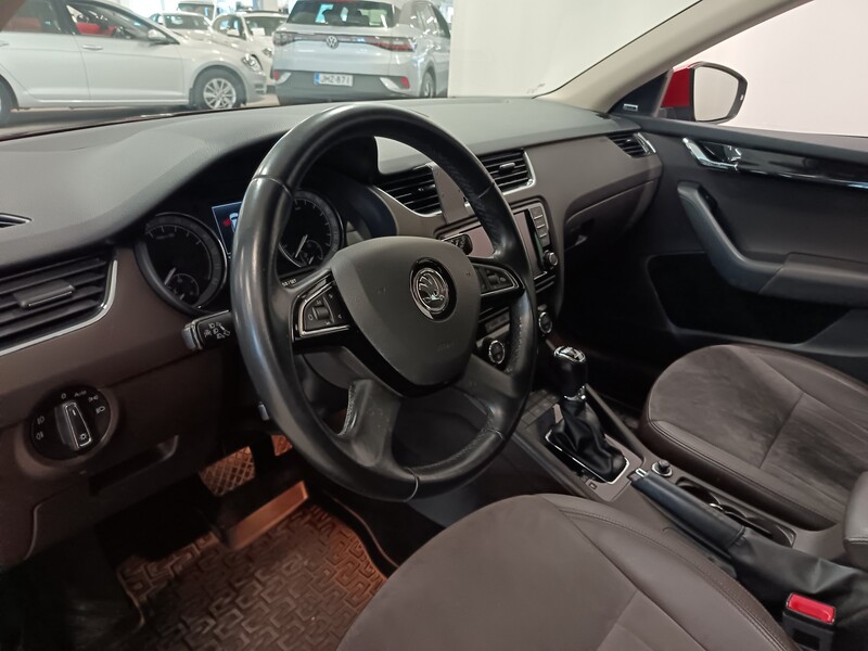 Skoda Octavia vaihtoauto