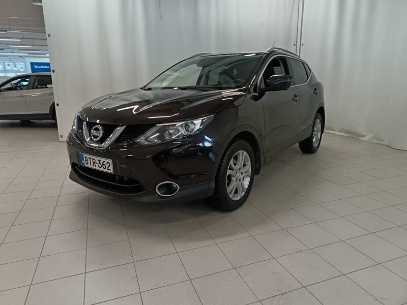 Nissan Qashqai vaihtoauto