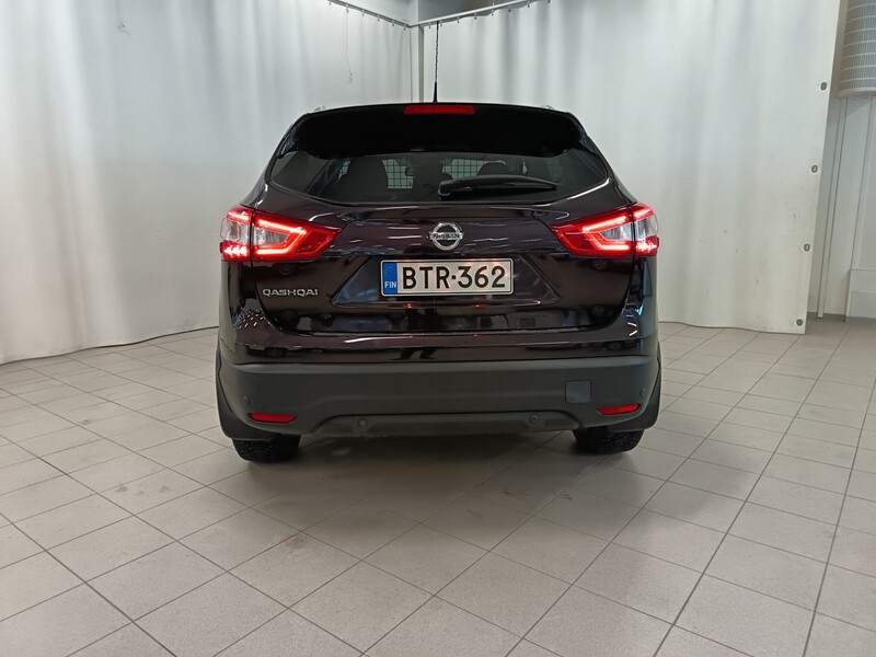 Nissan Qashqai vaihtoauto