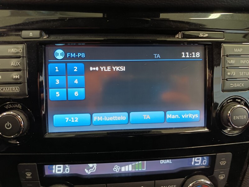 Nissan Qashqai vaihtoauto