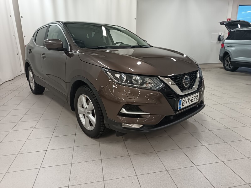Nissan Qashqai vaihtoauto