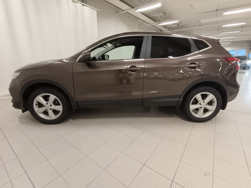 Nissan Qashqai vaihtoauto