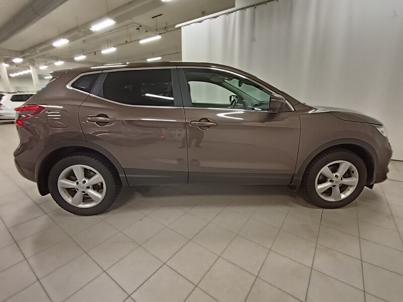 Nissan Qashqai vaihtoauto