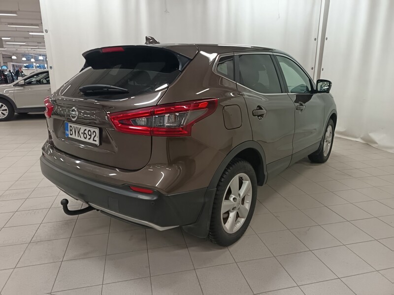 Nissan Qashqai vaihtoauto
