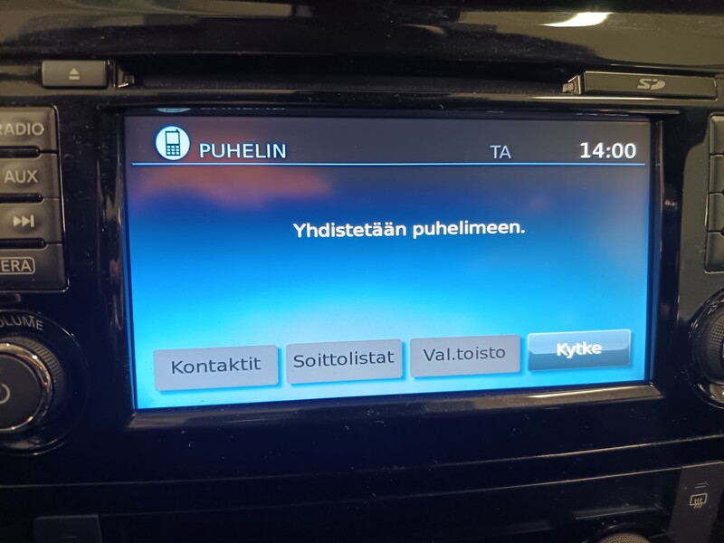 Nissan Qashqai vaihtoauto