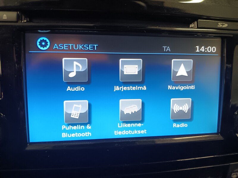 Nissan Qashqai vaihtoauto