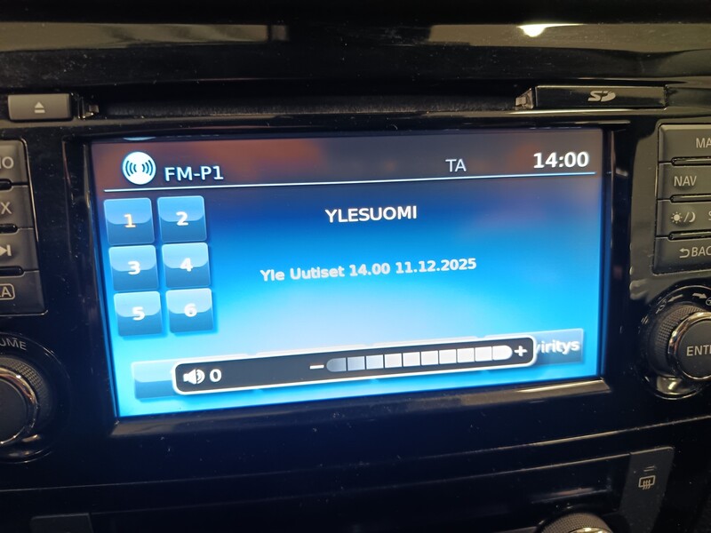 Nissan Qashqai vaihtoauto