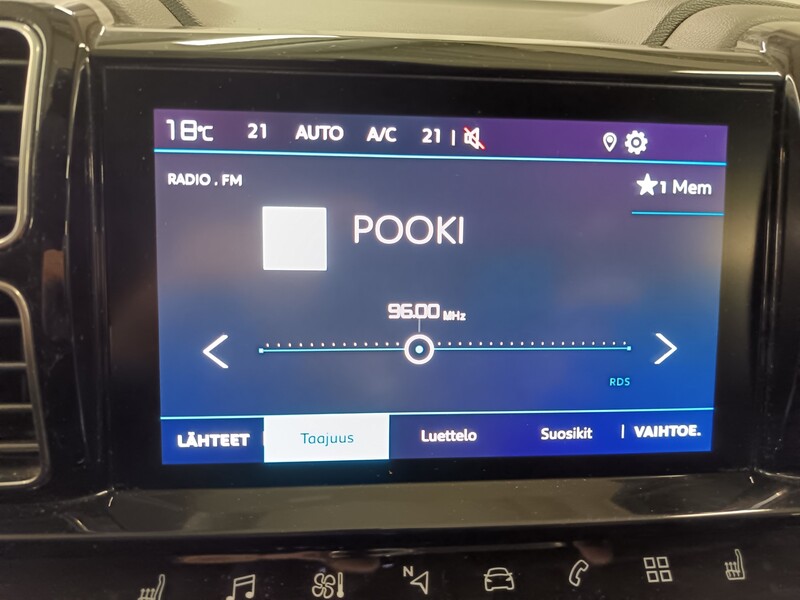 Citroën C5 Aircross vaihtoauto