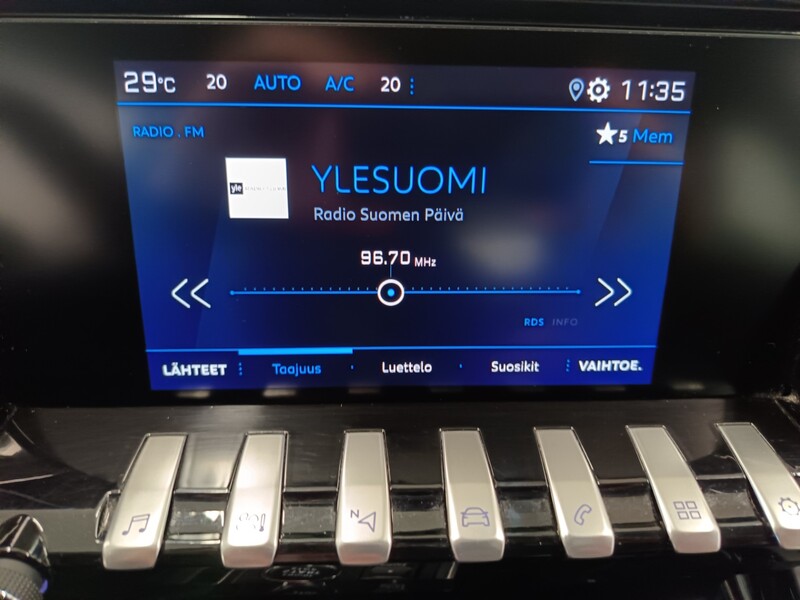 Peugeot 508 vaihtoauto