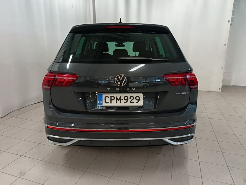 Volkswagen Tiguan vaihtoauto