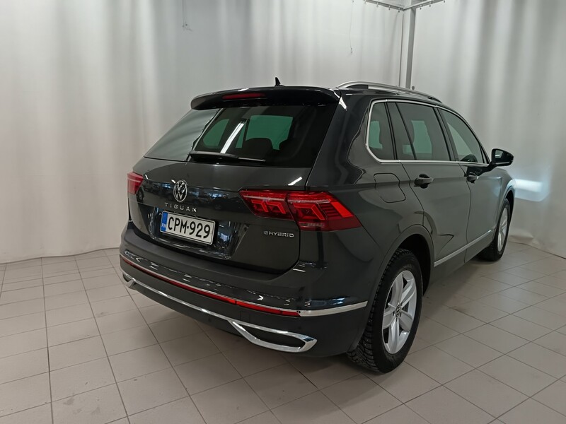 Volkswagen Tiguan vaihtoauto