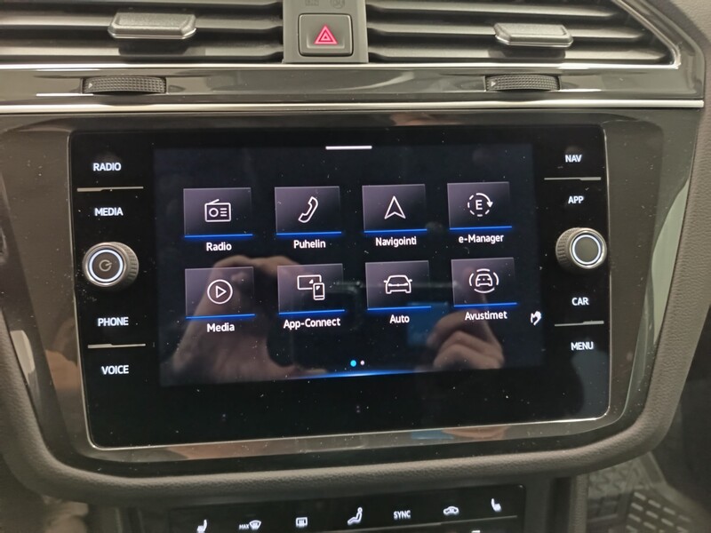 Volkswagen Tiguan vaihtoauto