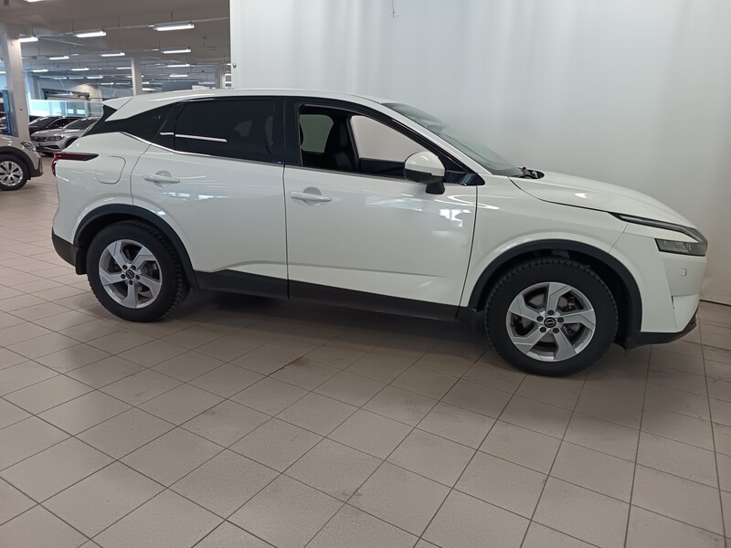 Nissan Qashqai vaihtoauto